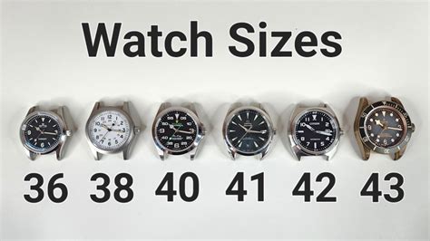 Get Sizing of Your Watch (Chart Included) .